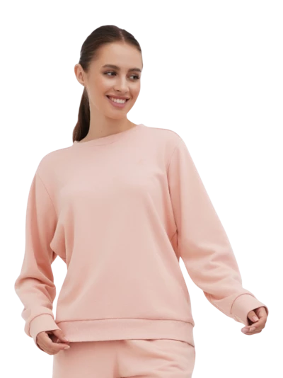 Кофта Lagoa women's terry sweatshirt - 147304
