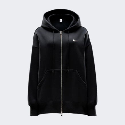 Кофта Nike W NSW PHNX FLC FZ OS HOODIE - 167609