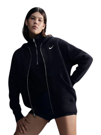 Кофта Nike W NSW PHNX FLC FZ OS HOODIE - 167609