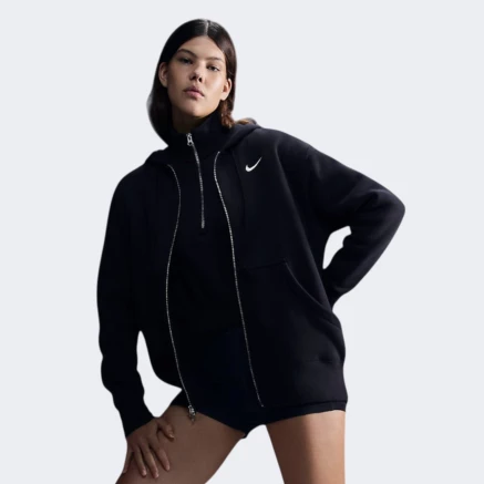 Кофта Nike W NSW PHNX FLC FZ OS HOODIE - 167609