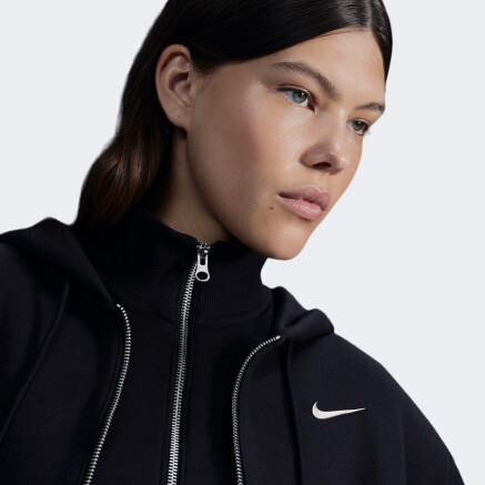 Кофта Nike W NSW PHNX FLC FZ OS HOODIE - 167609