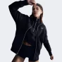 Кофта Nike W NSW PHNX FLC FZ OS HOODIE, фото 5 - інтернет магазин MEGASPORT