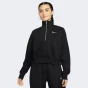 Кофта Nike W NSW PHNX FLC QZ CROP, фото 1 - інтернет магазин MEGASPORT