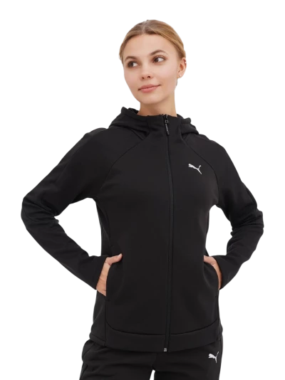 Кофта Puma EVOSTRIPE Winterized FZ Hoodie - 168817