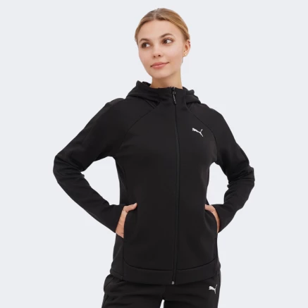Кофта Puma EVOSTRIPE Winterized FZ Hoodie - 168817