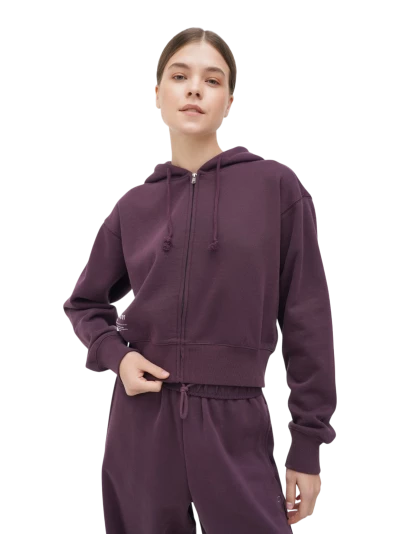 Кофта Champion hooded full zip sweatshirt - 168836