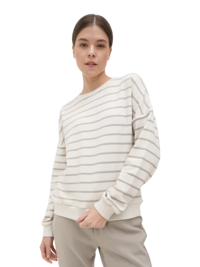 Кофта East Peak women's terry-fleece print sweatshirt - 168923