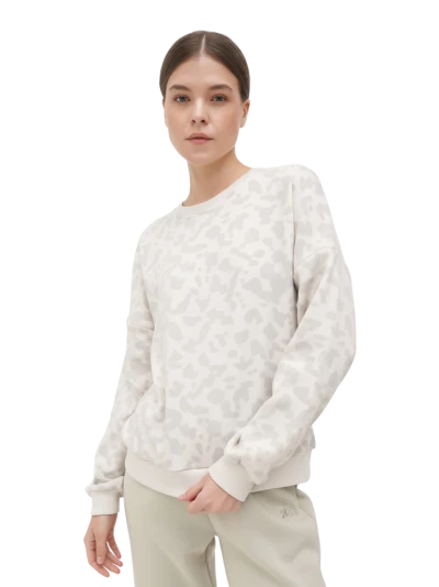 Кофта East Peak women's terry-fleece print sweatshirt - 168924