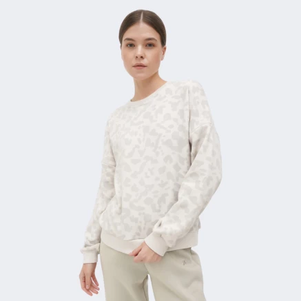 Кофта East Peak women's terry-fleece print sweatshirt - 168924