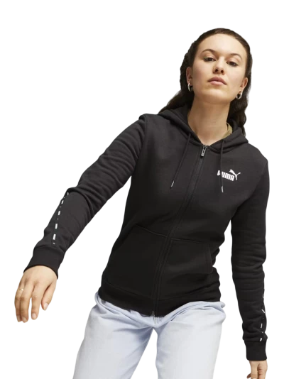 Кофта Puma ESS TAPE FZ Hoodie FL - 167704