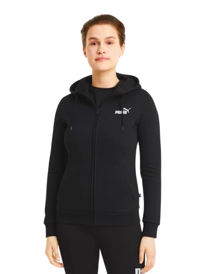 Кофта Puma ESS Small Logo Full-Zip Hoodie FL - 157933