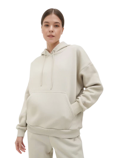 Кофта East Peak women's brushed terry hoodie - 168925