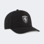 Кепка Puma FERRARI PRO LOW CURVE BB Cap, фото 1 - інтернет магазин MEGASPORT