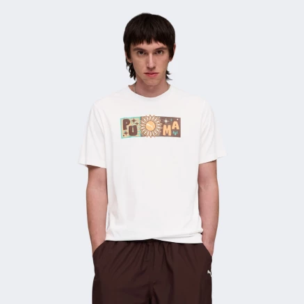 Футболка Puma SUNSET DRIVE Graphic Tee - 180423