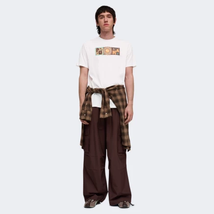 Футболка Puma SUNSET DRIVE Graphic Tee - 180423