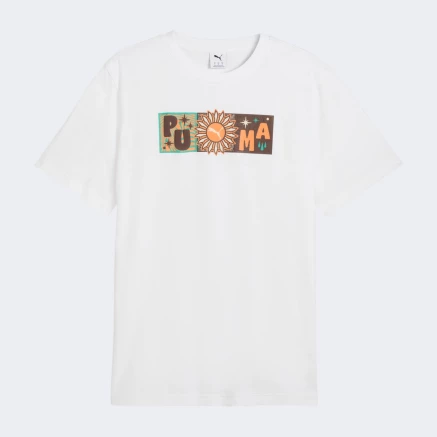 Футболка Puma SUNSET DRIVE Graphic Tee - 180423