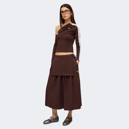 Спідниця Puma T7 Midi Pleated Skirt - 180425