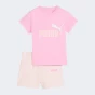 Спортивний костюм Puma MINICATS ESS Tee and Shorts Set INF, фото 1 - інтернет магазин MEGASPORT