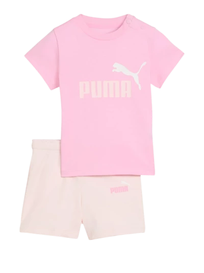 Спортивний костюм Puma MINICATS ESS Tee and Shorts Set INF - 180436