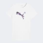 Футболка Puma GRAPHICS Floral Cat Tee, фото 4 - інтернет магазин MEGASPORT