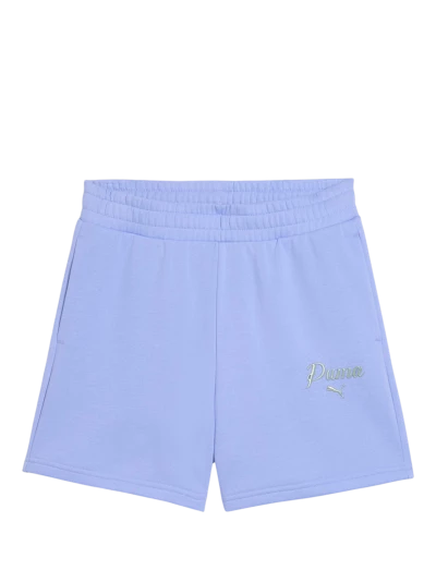 Шорти Puma ESS SCRIPT High-Waist Shorts 5" - 180438