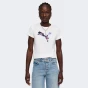 Футболка Puma GRAPHICS Floral Cat Tee, фото 1 - інтернет магазин MEGASPORT