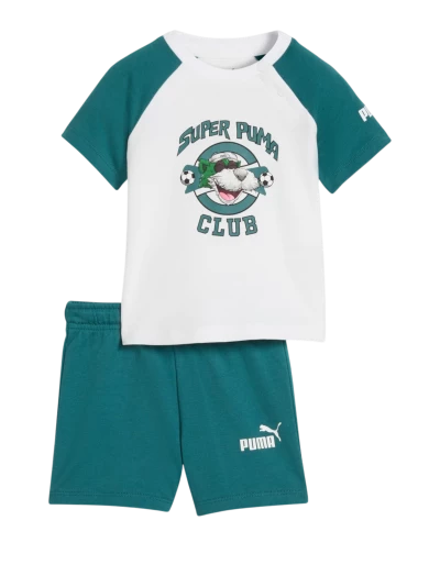 Спортивний костюм Puma MINICICATS SUPER PUMA Tee and Shorts Set INF - 180443
