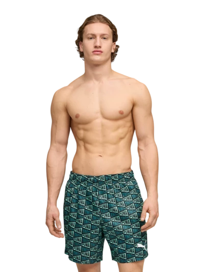 Шорти Puma SWIM MEN PRINTED FLAG MID SHORTS 1P - 180446