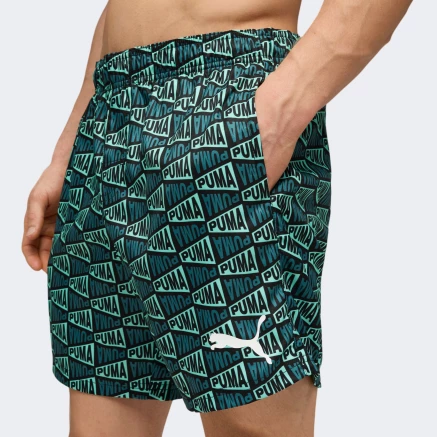 Шорти Puma SWIM MEN PRINTED FLAG MID SHORTS 1P - 180446