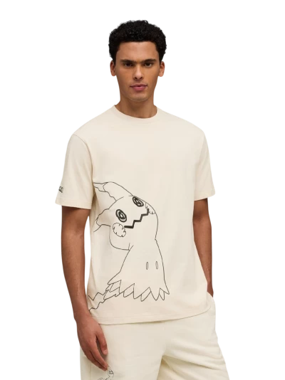Футболка Puma X POKEMON Relaxed Graphic Tee - 180427