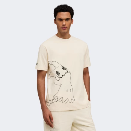 Футболка Puma X POKEMON Relaxed Graphic Tee - 180427