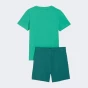 Спортивний костюм Puma ESS No.1 Logo Tee and Shorts Set PS, фото 5 - інтернет магазин MEGASPORT