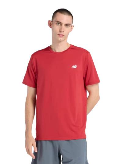 Футболка New Balance Sport Short Sleeve T-Shirt - 180386