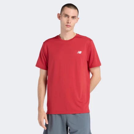 Футболка New Balance Sport Short Sleeve T-Shirt - 180386