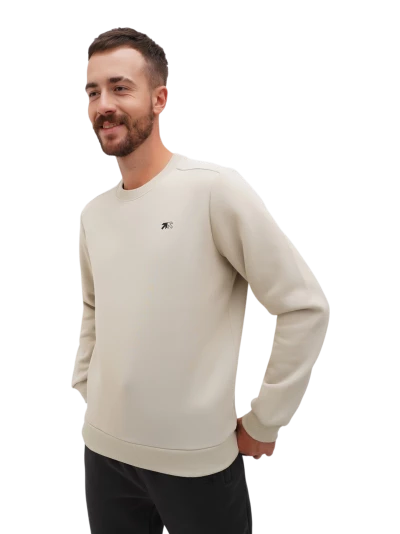 Кофта East Peak men's brushed terry sweatshirt - 159782
