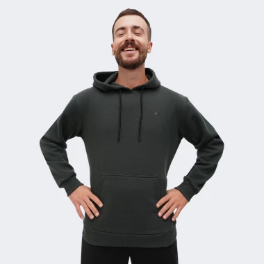 men's brushed terry hoodie