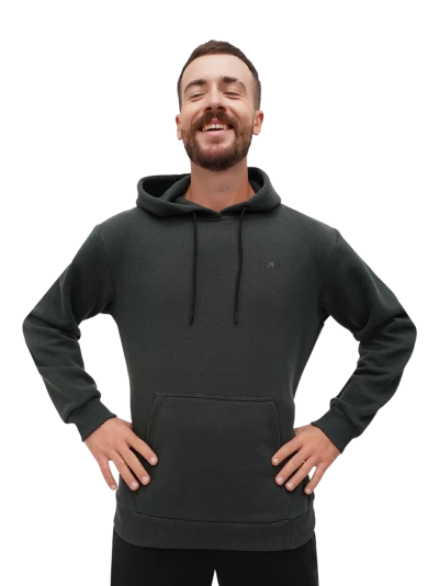 Кофта East Peak men's brushed terry hoodie - 159780