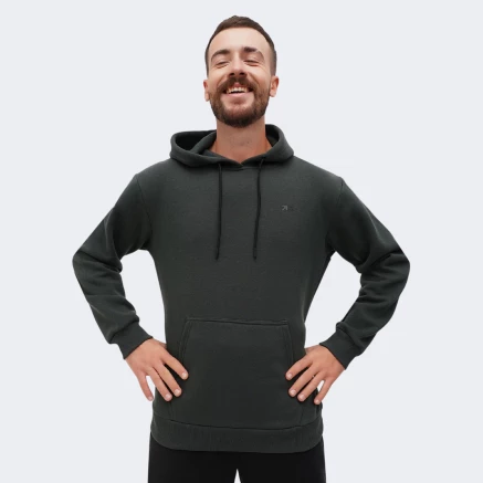 Кофта East Peak men's brushed terry hoodie - 159780