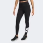 Легінси Nike W NSW NK CLSC GX HR TIGHT FTRA, фото 1 - інтернет магазин MEGASPORT