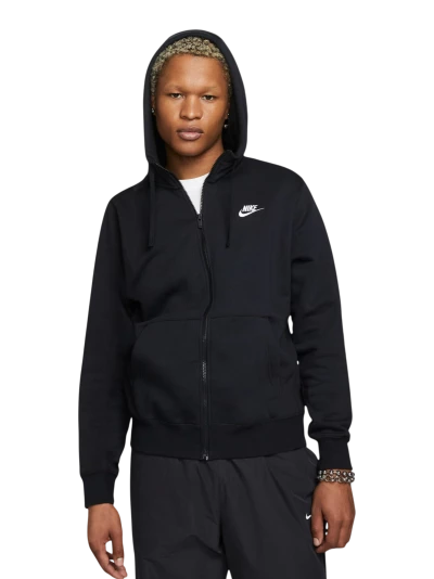 Кофта Nike M Nsw Club Hoodie Fz Bb - 119273
