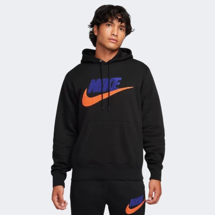 Кофта Nike M NK CLUB BB PO CHNL FTRA - 169656 Кофта Nike M NK CLUB BB PO CHNL FTRA - 169656