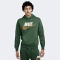 Кофта Nike M NK CLUB BB PO CHNL FTRA, фото 1 - інтернет магазин MEGASPORT