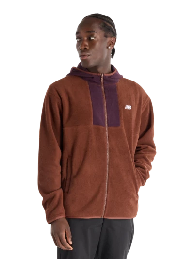 Кофта New Balance Hoodie Polar Fleece - 169514