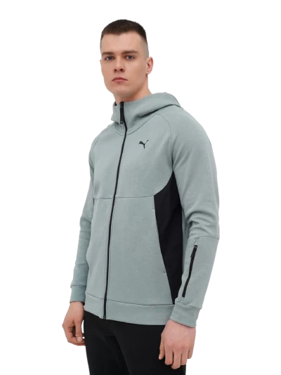 Кофта Puma PUMATECH Full-Zip Hoodie DK - 171310
