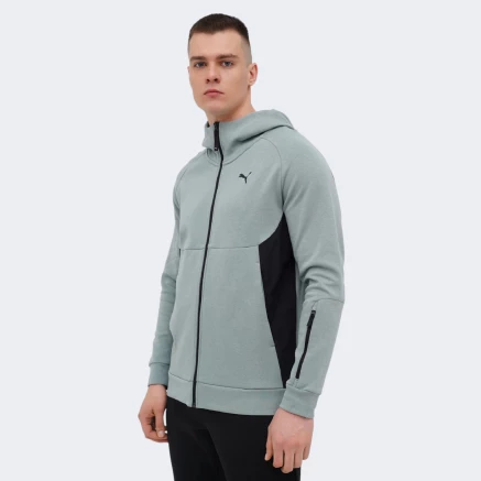 Кофта Puma PUMATECH Full-Zip Hoodie DK - 171310 Кофта Puma PUMATECH Full-Zip Hoodie DK - 171310