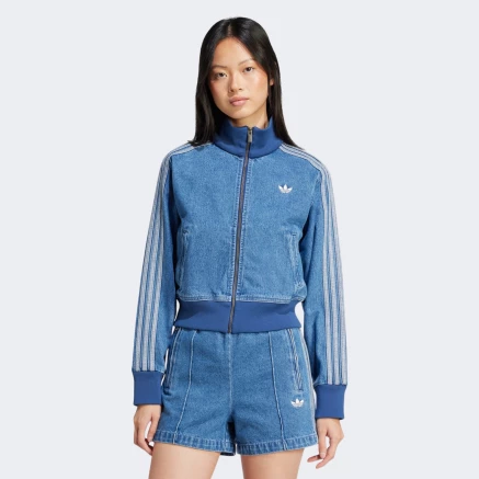 Куртка Adidas Originals DENIM TT | Колір: синій | купити в
