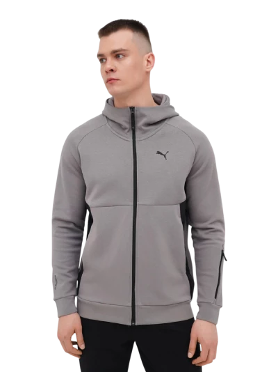Кофта Puma PUMATECH Full-Zip Hoodie DK - 171311