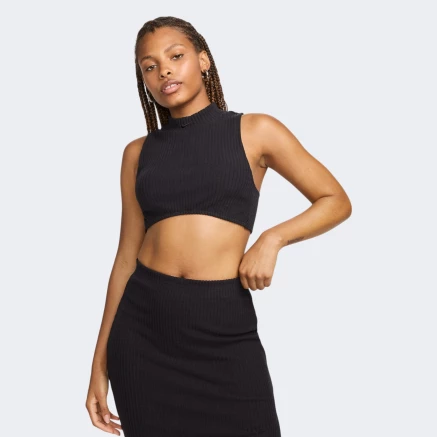 Майка Nike W NSW NK CHLL KNT RIB CRP TNK - 165922