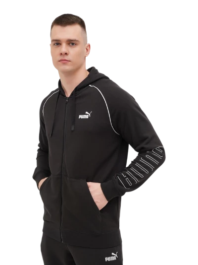 Кофта Puma SPORT Full-Zip Hoodie TR - 170644