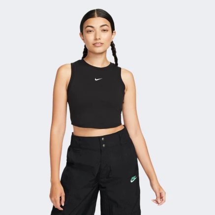 Майка Nike W NSW ESSNTL RIB CRP TANK - 165911 Майка Nike W NSW ESSNTL RIB CRP TANK - 165911